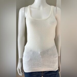 Inhabit Cotton/Cashmere Thermal Tank Top Medium